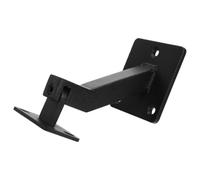 Mikikit Soportes de Pasamanos para Escaleras de Acero Inoxidable Negro Diseño Moderno y Resistente para Montaje en Pared en Oficinas y Uso DIY