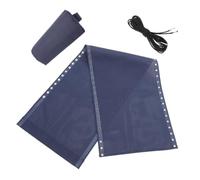 Mikikit Tela de Silla de Repuesto Paño Útil para Sillas para Tumbona de Playa y Balcón Tela de Cloth Superficie Lisa Textura Uniforme