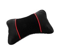 Mikinona Almohada Cervical Coche Sintético Transpirable con Núcleo Elástico Reposacabezas para Viaje y Conducción Cojín Ergonómico para Cuello y Descanso Confortable