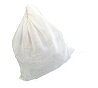Mikinona Bolsa de Malla Filtrante para Frutas Cordón de Filtrante Reutilizable para Almacenar Frutas Cocina