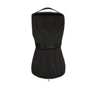 MIKMLYZE Funda para sistema de filtro de arena para bomba de piscina Intex, tela Oxford 210D a prueba de polvo e impermeable, funda protectora con cremallera para acceso y cordón, color negro, 22 x 35