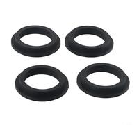MIKMLYZE - Kit de tubo de drenaje flexible para bañera G1-1/2 pulgadas, perfil bajo, para bañera independiente, extensible hasta 92 cm, fácil de instalar, trampa de plástico para residuos (4 piezas)