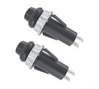 MIKMLYZE Para weber Grill Interruptor de luz Piezas de repuesto 2-Pack | Momentáneo para el diseño de contacto, enciende y apaga las luces al instante, no incluye función de encendido