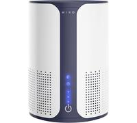 MIKO Purificador de aire Home HEPA cubre 925 pies cuadrados, 3 velocidades de ventilador, temporizador incorporado, 150 CADR, modo de suspensión: True H13 HEPA elimina el 99,97% partículas de polvo.