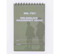 Mil-Tec Bloc de notas impermeable para importar