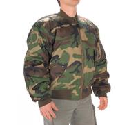 Mil-Tec Chaqueta Ma1® T/C Woodland - Chaqueta mixta (paquete de 1)