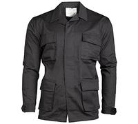 Mil-Tec Chaqueta Us Tipo Bdue Negro 903