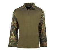 Mil-Tec Combate Camisa Flecktarn tamaño XL