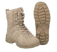 Mil-Tec Gen.II - Botas de trabajo, color negro, caqui, 46 EU