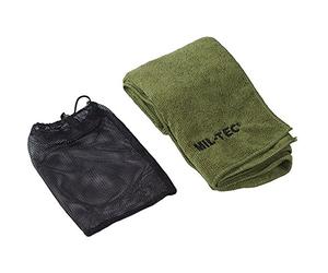 Mil-Tec Microfibra Toalla 80cm x 40cm Oliva