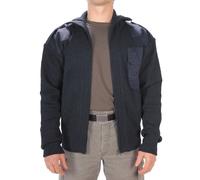 Mil-Tec Miltec - Chaqueta de Punto para Hombre, Color Azul Oscuro, Talla 52