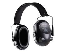 Mil-Tec Outdoor Products - Auriculares para protección acústica Activos, Color Negro