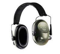Mil-Tec Outdoor Products - Auriculares para protección acústica Activos, Color Verde Oliva