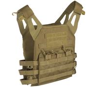 Mil-Tec Portador de Placa Chaleco Gen II Combate Airsoft Policía Ejército Coyote