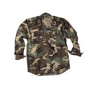 Mil Tec Blusa mixta Ripstop Woodland
