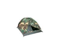 Mil-Tec Tienda de campaña Unisex para Adultos, iglú Super, Woodland, Talla única