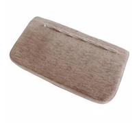 Milageto Almohada Facial Masaje Cama Cojín Cabecera Ergonómico Anticolapso Funda Lavable Adecuada para Uso Profesional SPA Centros de Estética, Patrón Azul, Plano
