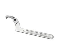 Milageto Llave Ajustable de Gancho para Tuercas Pernos Herramientas Multiusos Mecanismo Universal Fabricada en Acero Cromo Vanadio Alta Resistencia Adecuada, 7