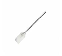 Milageto Varilla de Agitación de Acero Inoxidable Mezclador Paleta Cuerpo Engrosado con Refuerzo de 4 Mm y Hoja de 2 Mm Adecuada para Profundas Restaurantes Cocinas Profesionales, 60 Cm