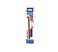 Milan 0712370312 - Caja con 12 lápices de grafito triangular con goma