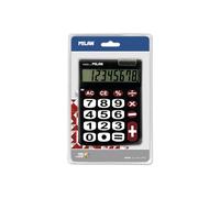 MILAN Calculadora 151708BL, 8 dígitos, multicolor, teclas grandes