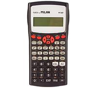 MILAN Calculadora científica m240 - 10+2 dígitos, pantalla de 2 líneas