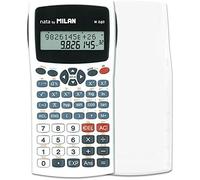 Milan 159110wbl - calculadora científica con pantalla lcd de 2 línea