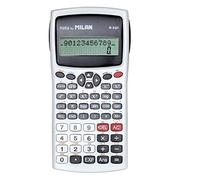 MILAN calculadora científica 159110wbl pantalla LCD 2 líneas