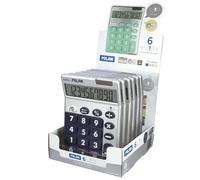 Milan 159906sl calculadora escritorio pantalla de calculadora multicol