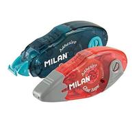 Milan-2 Unidades de Pegamento en cinta versátil- 8,4 mm de ancho x 12 m de largo