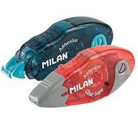 Milan-2 Unidades de Pegamento en cinta versátil- 8,4 mm de ancho x 12 m de largo