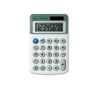 Milan 40918bl - calculadora, 8 dígitos, blanco, pequeño