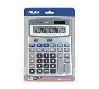 MILAN Calculadora de sobremesa 40924bl - 14 dígitos