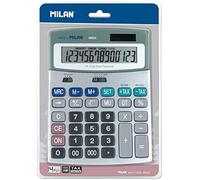 Milan 40924bl - calculadora de sobremesa, 14 dígitos
