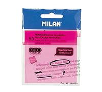 Milan 411260850 - Notas adhesivas removibles translúcidas