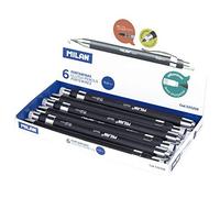 Milan Display Box 6 Professional Mechanical Pencils 5.2 Mm Plateado Niños