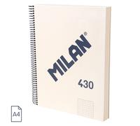 Milan - 57143E120BG cuaderno y block A4 120 hojas Beige 57143E120BG