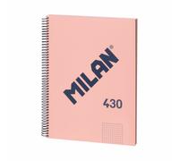 Milan - 57143E80P cuaderno y block A4 80 hojas Rosa 57143E80P