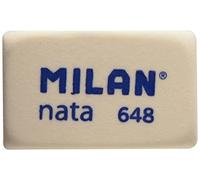 Milan 648N - Goma de borrar, 48 unidades
