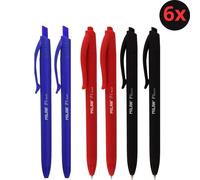 MILAN Bolígrafo 936011, color azul, pack de 40 unidades