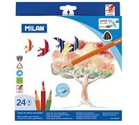MILAN Lápices de colores 742324 Pack de 24 Multicolor
