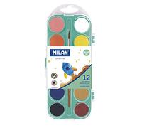 MILAN acuarelas pincel, Varios, Unica