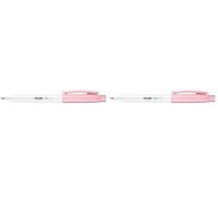 MILAN Blíster 1 portaminas PL1 0,7 mm rosa, Edición +, BWM10458IBGP (Paquete de 2)