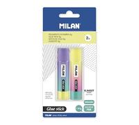 MILAN Blíster 2 barras de pegamento 8 g Sunset, Varios