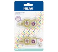 MILAN® Blister 2 recambios cinta adhesiva 8,4 mm x 8 m serie New Look