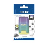 MILAN Blíster Afilaborra Compact Sunset Turquesa - Amarillo
