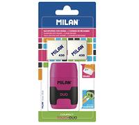 Milan - Blister afilaborra Compact Touch + 2 Gomas 430