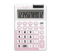 Milan calculadora de escritorio 151812ibgpbl 12 dígitos básica Rosa