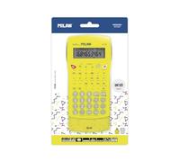 MILAN calculadora científica M228 Serie Acid blíster amarillo mil