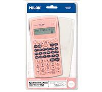 MILAN Calculadora científica M240 Rosa Blíster Edición +